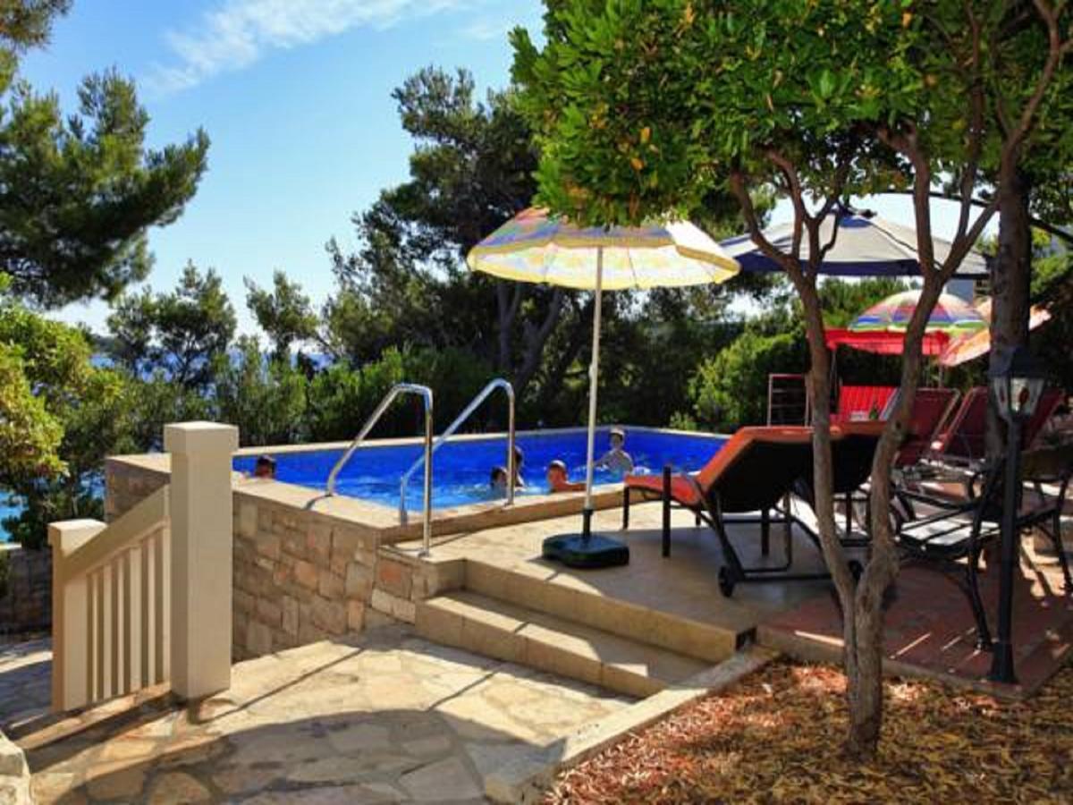 Villa Nova Vela Luka Exterior foto
