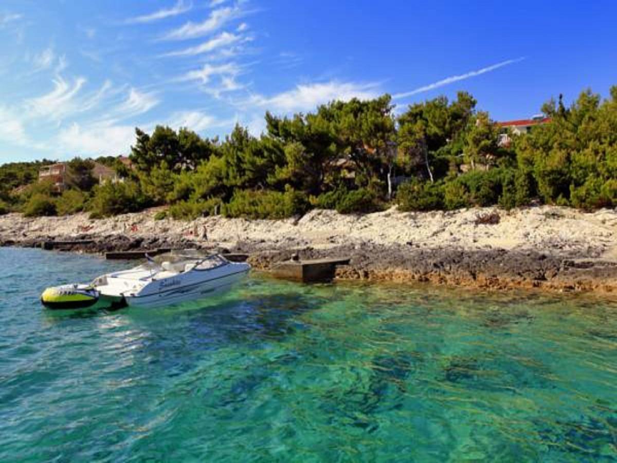 Villa Nova Vela Luka Exterior foto
