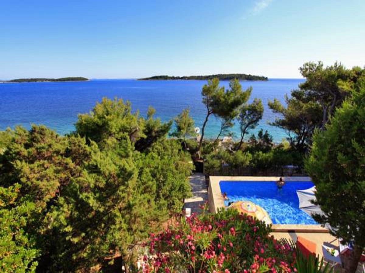 Villa Nova Vela Luka Exterior foto